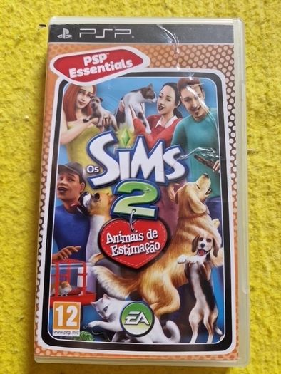 The Sims 2 Pets PSP  PlayStation games Original