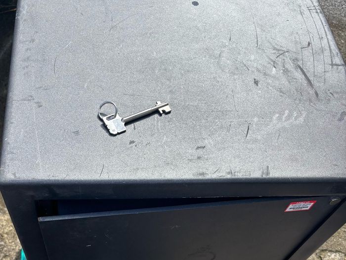 Heavy Duty Safe