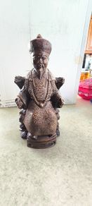 Chinese Emperor Resin Figurine