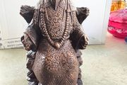 Chinese Emperor Resin Figurine