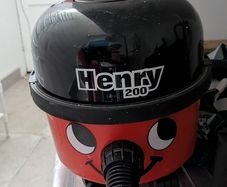 Henry vacuum cleaner