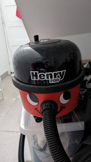 Henry vacuum cleaner