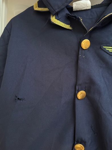 Halloween Cabin Crew Costume Age 10-12