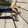 Vintage hand wooden saws x 2 Image 2