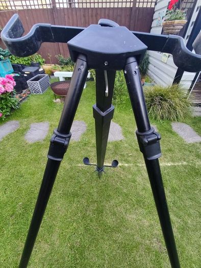 Fishing rod stand, tripod
