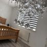 ceiling light with crystal. Bought from woodies Image 3