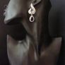 Art Deco Vintage Style Crystal Earrings Image 7