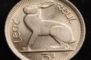 Ireland - 1968 - 3 Pence - Hare - KM.12a - UNC - [556]