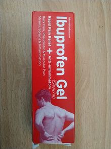 Ibuprofen Gel 50g