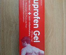 Ibuprofen Gel 50g