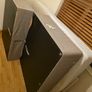 3 x Small double bed with headboard and mattress Image 4
