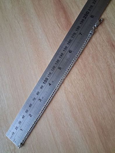 925 silver bracelet 8 inch