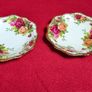 2 Royal Albert OLD COUNTRY ROSES Petit Four Plates Image 3