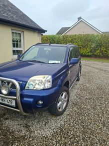 Nissan xtrail 05 2.2 tdi