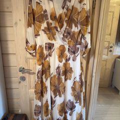 long pleated dress