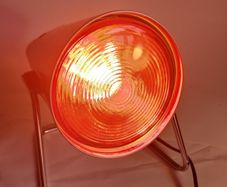Infrared Lamp, Philips health. Vintage