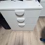 Loft bed with Desk Ikea Image 3