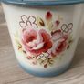 Set of 2 Cath Kidston Enamel Storage jars Image 2