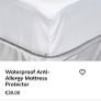 New SuperKing Waterproof Mattress Protector Image 2