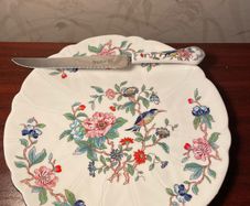 Aynsley Pembroke Serving Plate & Knife