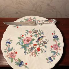 Aynsley Pembroke Serving Plate & Knife