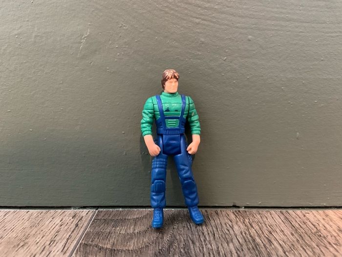 Vintage MASK Jacques Lafleur Figure - Kenner 1980s