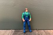 Vintage MASK Jacques Lafleur Figure - Kenner 1980s