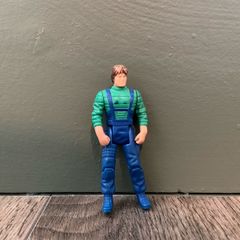 Vintage MASK Jacques Lafleur Figure - Kenner 1980s