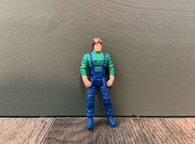 Vintage MASK Jacques Lafleur Figure - Kenner 1980s