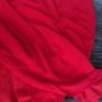 TY Ball / Debs Long Red Dress  Age 14-15 Image 5