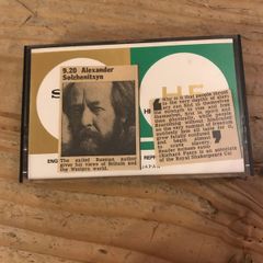 Alexander Solzhenitsyn interview