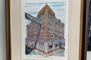 Pat Liddy signed print