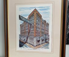 Pat Liddy signed print