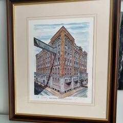 Pat Liddy signed print