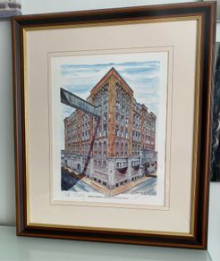 Pat Liddy signed print