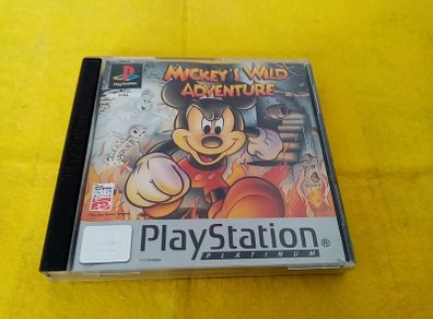 Mickey s Wild adventure PlayStation 1 Ps1 Games PlayStation 2 Ps2 Games Original