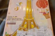 3D Eiffel Tower Puzzle