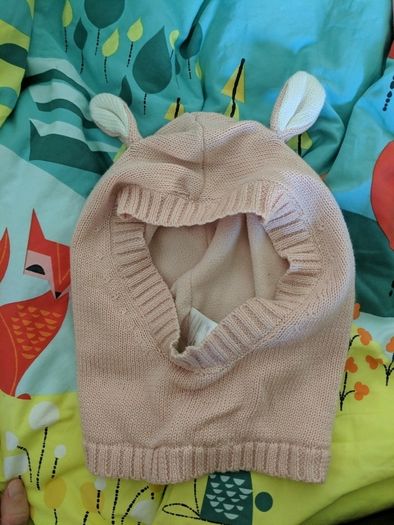 Hat with ears