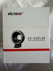 Viltrox EF-EOS M auto focus mount adapter