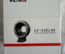 Viltrox EF-EOS M auto focus mount adapter