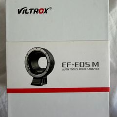 Viltrox EF-EOS M auto focus mount adapter