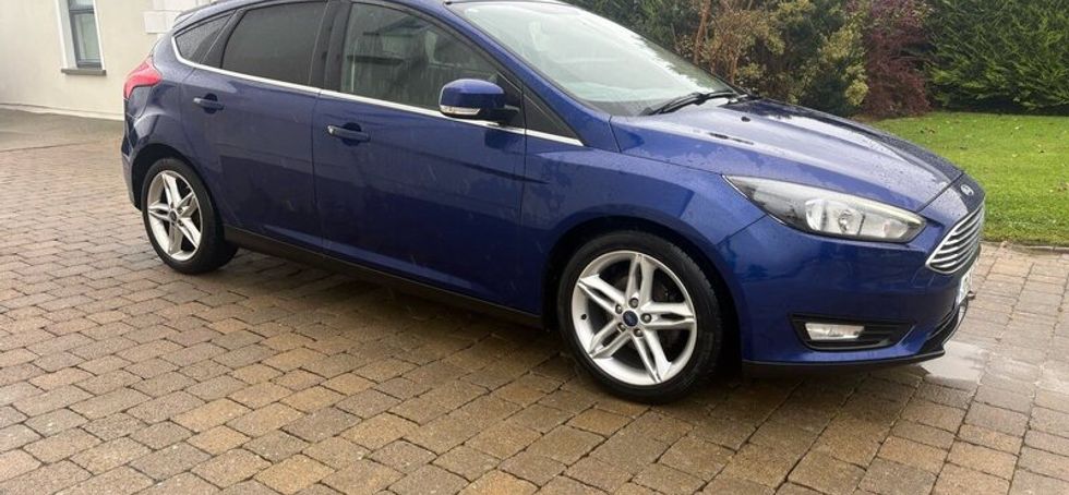 Ford Focus Zetec