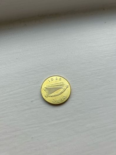 coin 20p 1985 reproduction