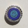 ENGLISH ELECTRIC 20 YEARS (industrial manufacturer) - a silver hallmarked long service badge (c.1969) Image 4