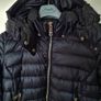 Holland copper down puffer jacker Size medium Pit to pit 20" black Hooded in good condition Image 7