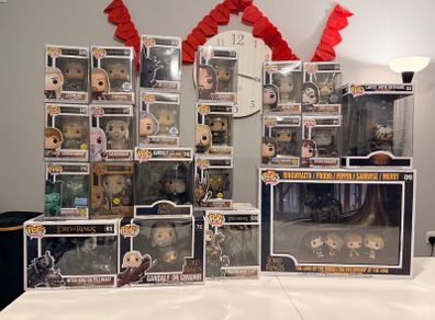 Funk Pop Lord Of The Rings Bundle