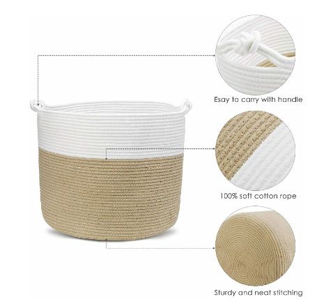 BRAND NEW Laundry Basket 40L