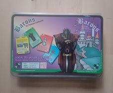 Barons Card Game (Strategy 2 to 4 Players, Medieval History, City Building)