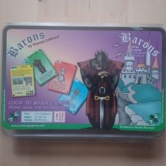 Barons Card Game (Strategy 2 to 4 Players, Medieval History, City Building)