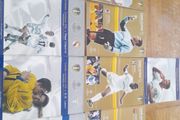 leeds United programmes 9 champions league Programmes